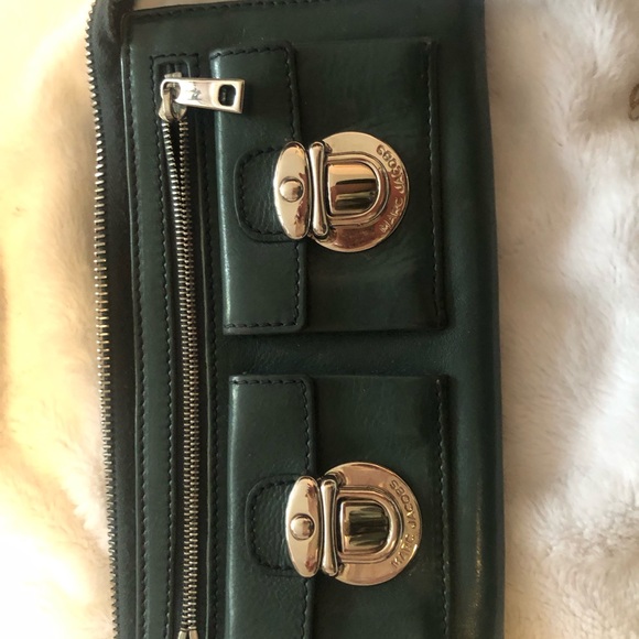 Marc Jacobs Vintage green wallet brand new never used - Picture 5 of 7